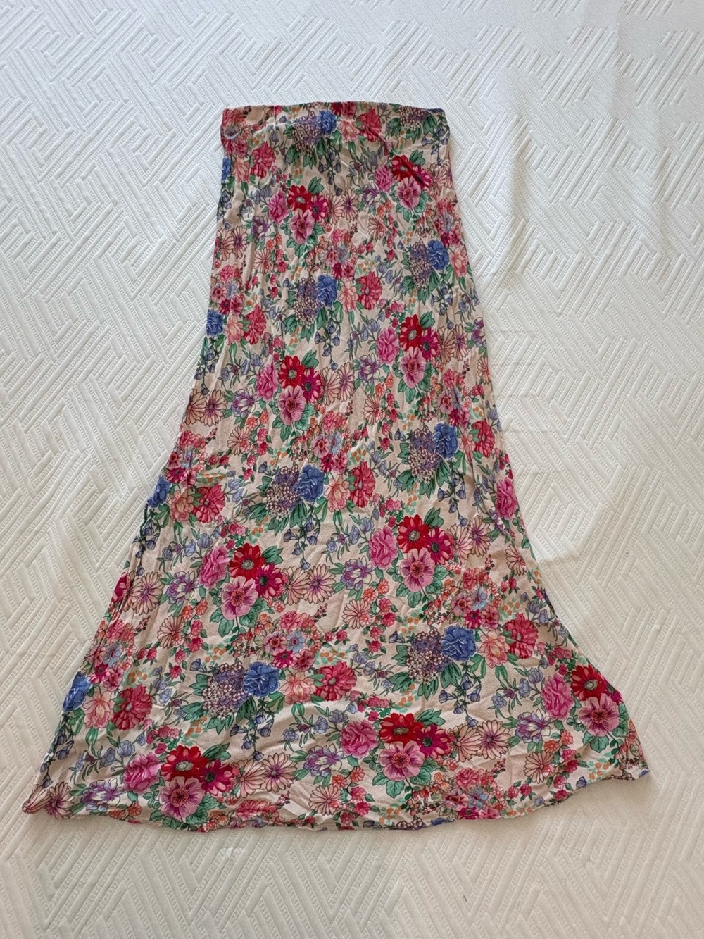 Favorite Daughter Floral Maxi Skirt